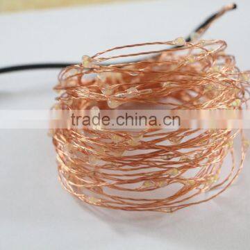 12V Copper Wire 10M 100 Leds String Lights photo-2