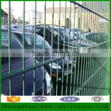 Factory direct sale high security residential fence/Duoble wire fence
