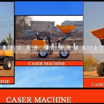 CASER site dumper with 3 cylinder engine