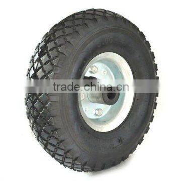 pneumatic tire and wheel