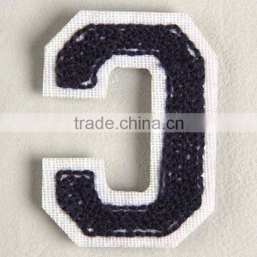 Knitting Woolen Yarn Embroidery Label Made From China Label Factory for Broadloom Carpet and Bedding Sets photo-2