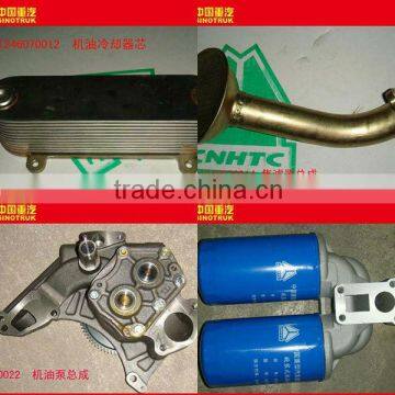 SINOTRUK HOWO concrete mixer truck spare parts