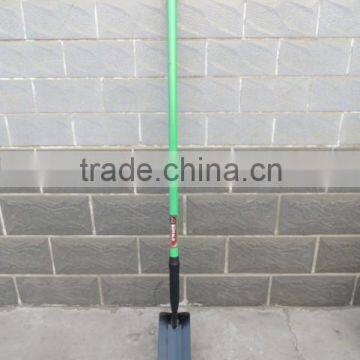 Fiberglass handle shovel