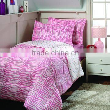 90gsm Bright Color Soft Comforter Set photo-5