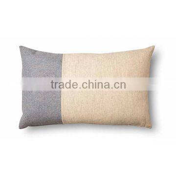 most popular office patchwork oblong cushion