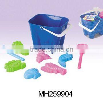 Plastic Summer Toy Beach Bucket With Accessory Set Supplier's Choice photo-2