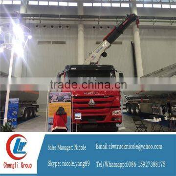 80ton 200ton Mobile Hydraulic Telescopic Boom Bucket Truck with Heavy Crane