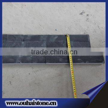 staggered type stacked ledge culture stone slate wall tiles