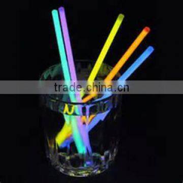 glowing plastic cocktail stirrer, glow stirrer for drinking