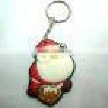 Father Christmas key chain which is lovely