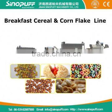 Hot Sale Automatic Corn Flakes Processing Line