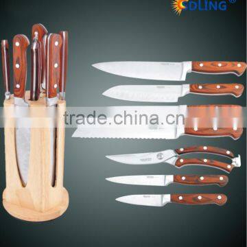 stainless steel kitchen knife