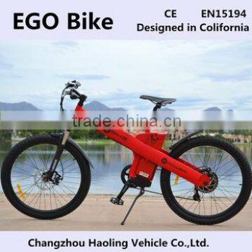 Sports style 28' motorized motor electric bike with high speed