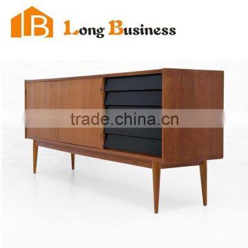 LB-VW5088 Antique country style popular OEM wood veneer sideboard