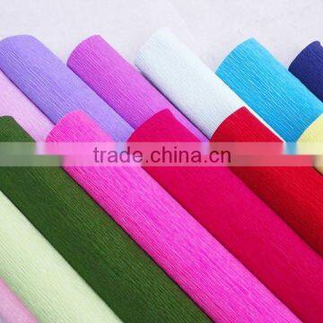 Color Crepe Paper in Rolls Metallic Adhesive Paper Art and Craft Supplies photo-3