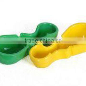 Plastic cap mold