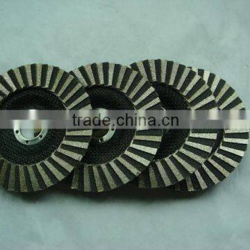 Hand Hold Diamond Flock for Polishing Glass Edge photo-4