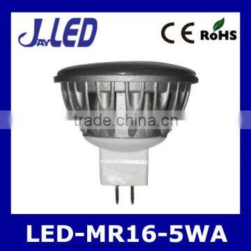 AC/DC12V 5W 2835smd MR16 led spotlights