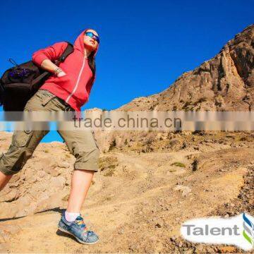 High quality multifunctional wicking climbing T-shirts