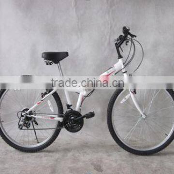 26size wheel steel mountain bike