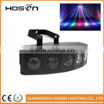 High Power 80W Beam Effect Light Digital Display DMX512 8*10W RGBW 8 Eyes bar Laser Beam Light