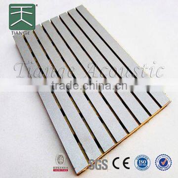 light weight quick installation groove mdf board 12mm from manufacturer of Tiange Foshan