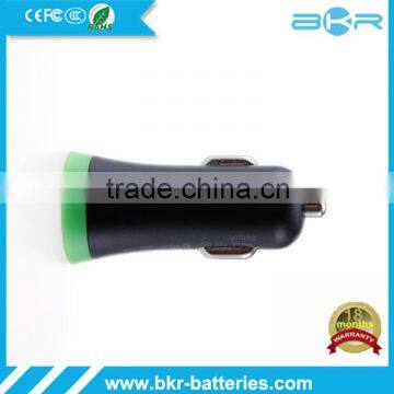 For Iphone 6 Plus Samsung Galaxy S6 Edge Twin Port Usb Charger for Car