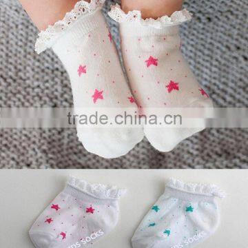 d47919a 2016 holesale kids socks cotton children socks baby lace socks