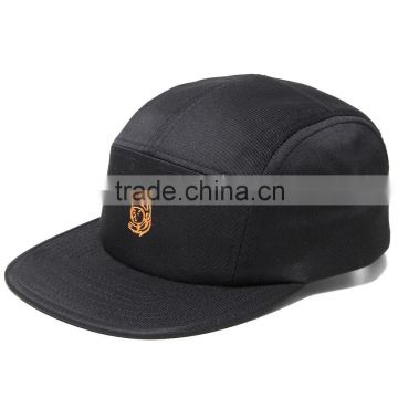 Hot Sale Flat Bill Cap Wholesale Custom Embroidered 5 Panel Camp Cap and Hat