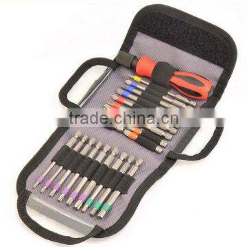 21 or 15 pcs set of Screwdriver Bit S2 Steel (Sanding or Bluing Finish)