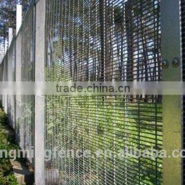 Anti climb anti cut 358 prison security fence