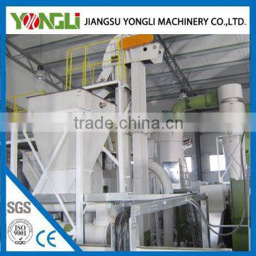 high automation bamboo dust pelleter production line with good market feedback