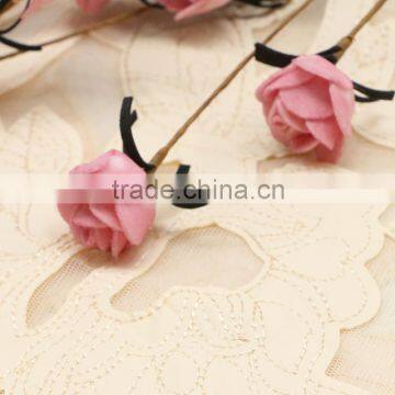 BEAUTIFUL DESIGNS OF EMBROIDERY LACE FABRIC FOR CLOTH photo-4