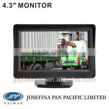 M-CM430D, 4.3" car monitor, 4.3" rear view monitor, 4.3" car lcd monitor, 4.3" car backup monitor, 4.3" dashboard monitor