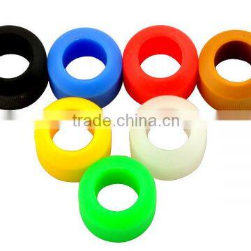 2015 Cheap DIY Colorful Silicon Bicycle Grips Wholesale photo-2