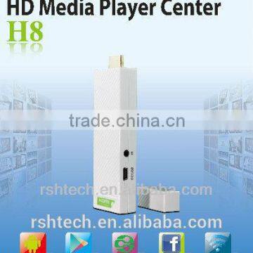 Dual Core Android 4.2 TV Box wifi display HDMI TV dongle,supports Miracast DLNA and airplay