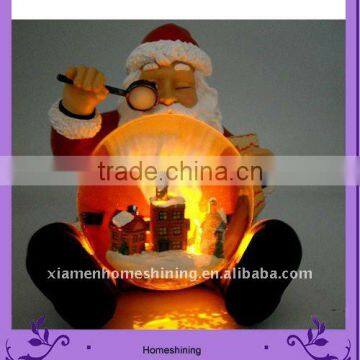 santa clause waterglobe