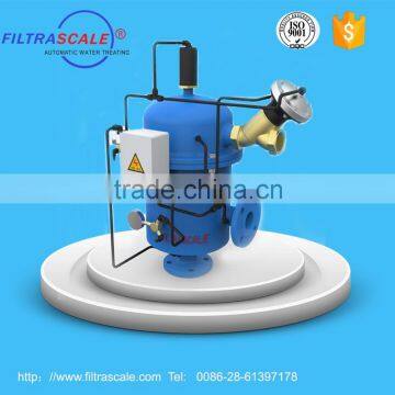 Filtrascale Pressure Sand Filter for Cooling Tower Water Filtration photo-2