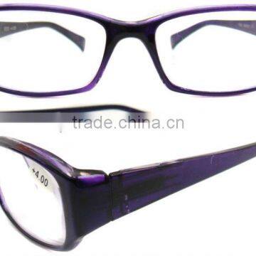 2013 fashion Plastic prism reading glasses design optics reading glasses