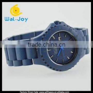 Best Selling Wood Vogue Latest Attractive Cheap Quartz Fancy Waterproof Wrist Watch(WJ-3915) photo-3