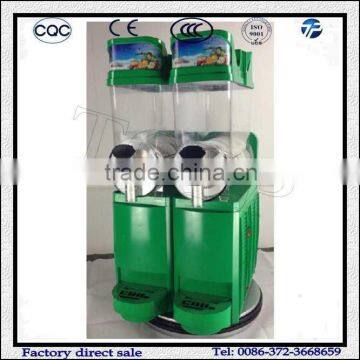 Multifunctional Double Cylinder Slush Machine for Best Price
