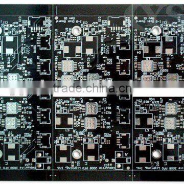 4 layer HASL-LF Black ink Router PCB