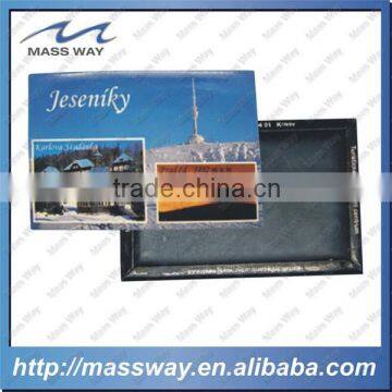 souvenir promotion custom tin fridge magnet