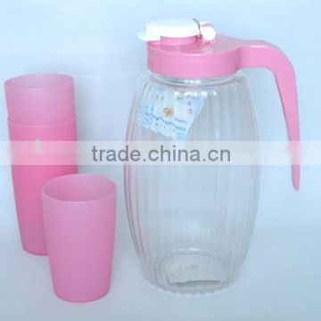 kettle set with cups(1500ml)