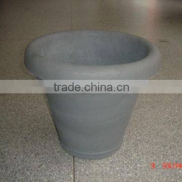 Round Plastic Flowerpot