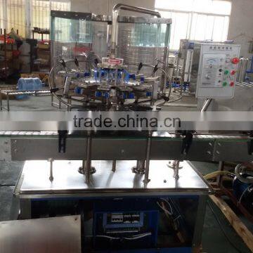 3-IN-1 Automatic pure water filling machinery/drinking water with washing,filling and capping bottling plant