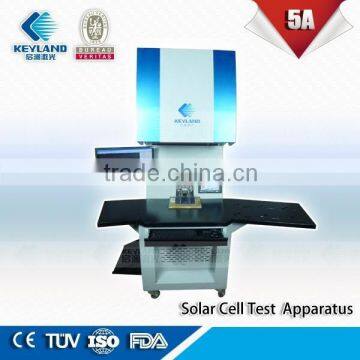 Keyland Auto Testing Machine Usage and Electronic Power China made Flash Solar Cell Test Equipment