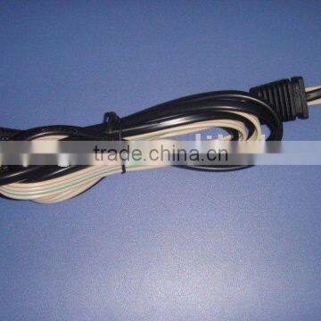 AC Power Cable for Electrically Heated Carpets