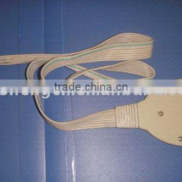 Power cable with PVC jacket