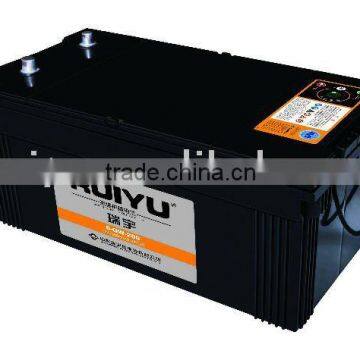 12 V 200AH JIS STANDARD CAR BATTERY